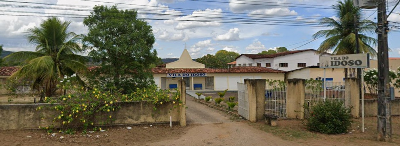 Fachada da Vila do Idoso